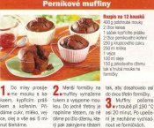 Perníkové muffiny