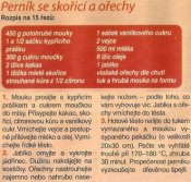 Perník se skořicí a ořechy