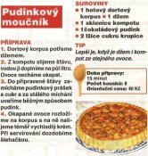 Pudinkový moučník