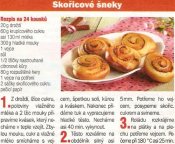 Skořicové šneky