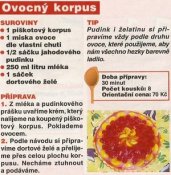 Ovocný korpus