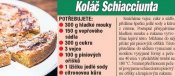 Koláč Schiacciunta