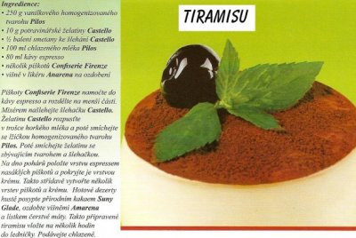 Tiramisu 1