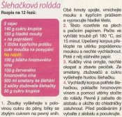 Šlehačková roláda