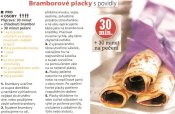 Bramborové placky s povidly