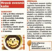 Hravá ovesná kaše