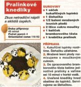 Pralinkové knedlíky