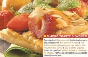 Sladké toasty s ovocem