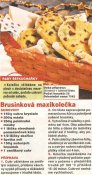 Brusinková maxikolečka