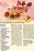 Čokoládové pralinky