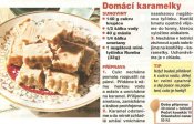 Domácí karamelky