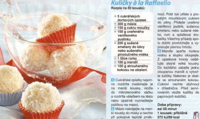 Kuličky à la Raffaello 2