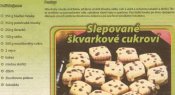 Slepované škvarkové cukroví