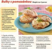 Bulky s pomazánkou