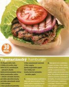 Vegetariánský hamburger