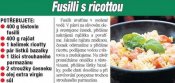 Fusilli s ricottou