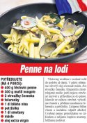 Penne na lodi