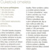 Cuketová omeleta