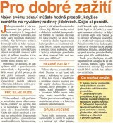 Pro dobré zažití